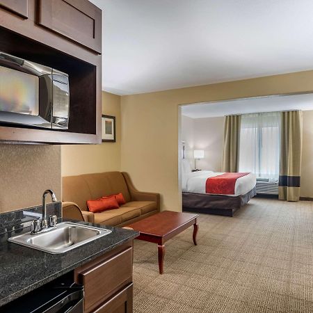 Comfort Suites Ennis Bagian luar foto