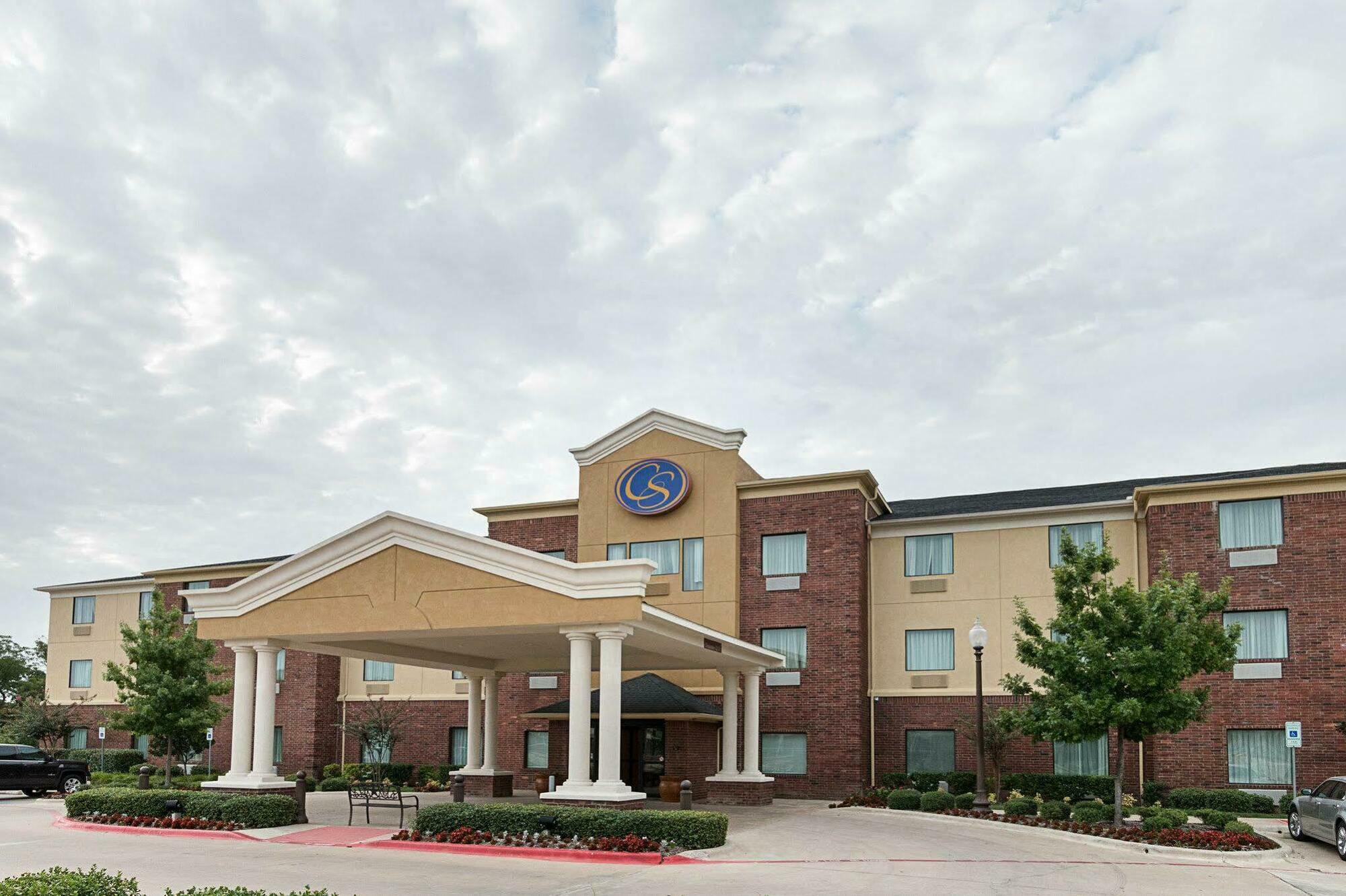 Comfort Suites Ennis Bagian luar foto